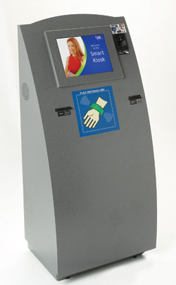 PDC Smart Kiosk pentru bratari de identificare