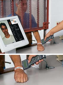 cititor pentru bratari de identificare